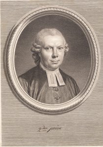 Královský Zpovědník Christian Bastholm od J.F. Clemens
