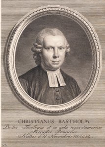 Královský zpovědník Christian Bastholm od J.F. Clemens