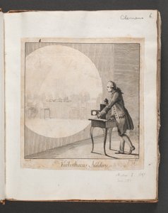 "Kiøbenhavns Skilderie". Ne. 6 od J.F. Clemens