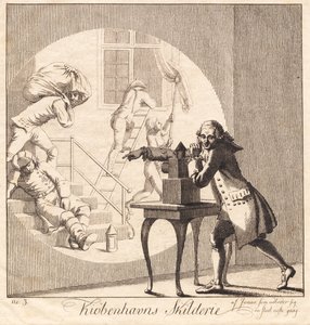 "Kiøbenhavns Skilderie", č. 3 od J.F. Clemens
