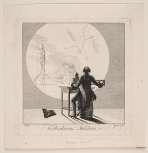 "Kiøbenhavns Skilderie", č. 4 od J.F. Clemens