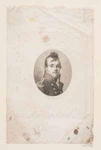Poručík Ole Christian Lange od J.F. Clemens