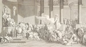Loterie athénské mládeže od J.F. Clemens