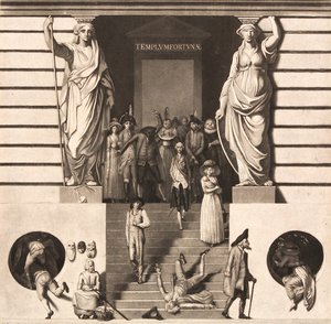 Chrám štěstí od J.F. Clemens