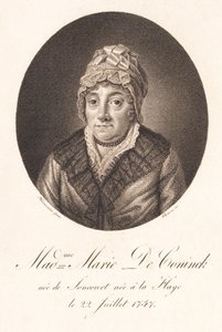 Marie de Coninck od J.F. Clemens