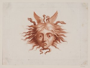 Medusahoved od J.F. Clemens