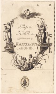 „Předejte mapu přes Kattegatet“ od J.F. Clemens