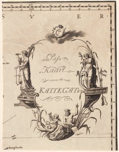 „Předejte mapu přes Kattegatet“ od J.F. Clemens