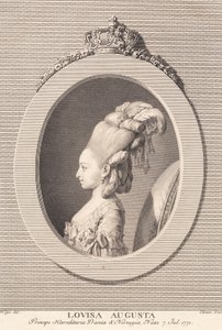 Princezna Louisa Augusta od J.F. Clemens
