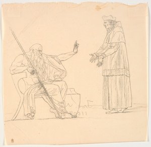 Richelieu pro Rhadamanthos od J.F. Clemens