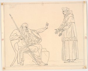 Richelieu pro Rhadamanthos od J.F. Clemens
