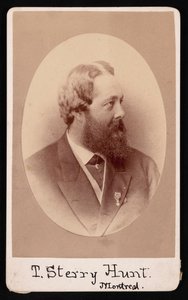 Portrét Thomase Sterryho Hunta 1826-1892, před rokem 1892. od JG Parks