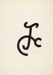 Cattle Brand, c. 1936.