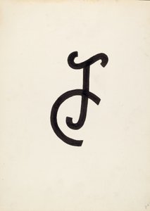 Cattle Brand, c. 1936.
