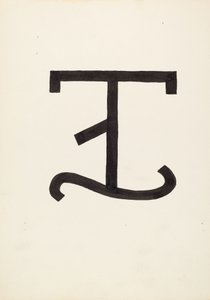 Cattle Brand, c. 1936.