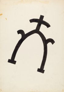 Cattle Brand, c. 1936.