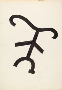 Cattle Brand, c. 1936.