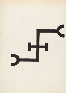 Cattle Brand, c. 1936.