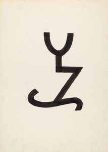 Cattle Brand, c. 1936.