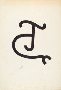 Cattle Brand, c. 1936.