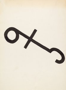 Cattle Brand, c. 1936.