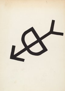 Cattle Brand, c. 1936.
