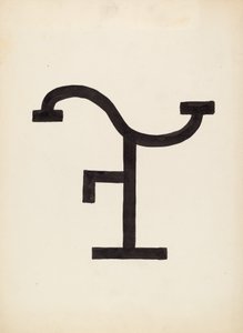 Cattle Brand, c. 1936.