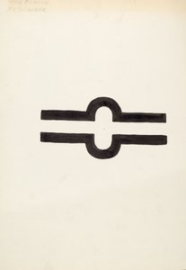 Cattle Brand, c. 1936.