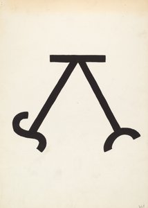Cattle Brand, c. 1936.