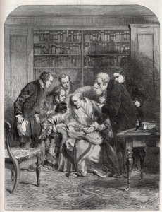 Poslední okamžiky vévody z Wellingtonu (Arthur Wellesley od J.L. (after) Williams