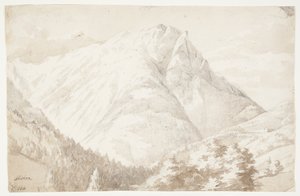 Pohled na Glishorn od J.L. Lund