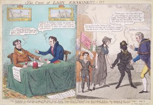 „Případ lady Erskine!!!-!!!“, 1826