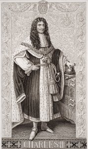 Karel II. (1630-85) ze svazku I 
