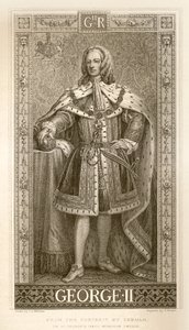 Jiří II od J.L. Williams