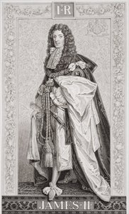 James II (1633-1701) z 