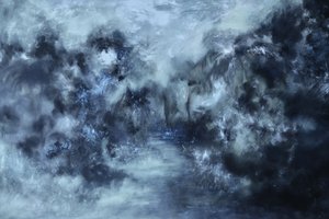 Tajemná Modrá jeskyně od JMF FINE ART