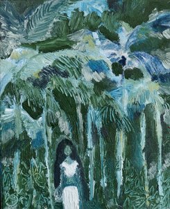 Žena z tropického pralesa od JMF FINE ART