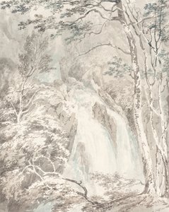 Vodopád, 17951796. od Joseph Mallord William Turner
