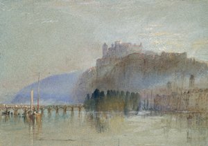 Amboise, c1830 od Joseph Mallord William Turner