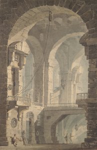 Temné vězení Temné vězení, 1790-99. od Joseph Mallord William Turner