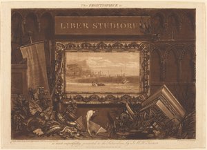 Frontispis, publikoval 1812. od Joseph Mallord William Turner