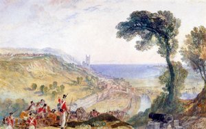 Hythe, Kent, 1824 od Joseph Mallord William Turner