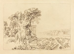 Isis, publikoval 1819. od Joseph Mallord William Turner