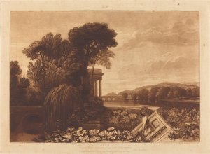 Isis, publikoval 1819. od Joseph Mallord William Turner