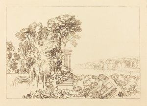 Isis, publikoval 1819. od Joseph Mallord William Turner