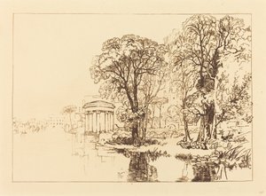 Isleworth, publikoval 1819. od Joseph Mallord William Turner