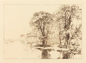 Isleworth, publikoval 1819. od Joseph Mallord William Turner