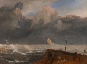 Port Ruysdael, mezi 1826 a 1827. od Joseph Mallord William Turner