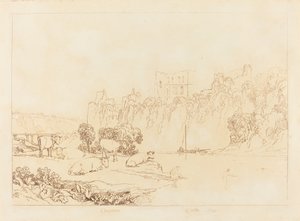 River Wye, publikoval 1812. od Joseph Mallord William Turner