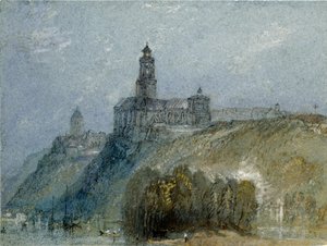 Saint-Florent-le-Vieil, c1826-1830 od Joseph Mallord William Turner